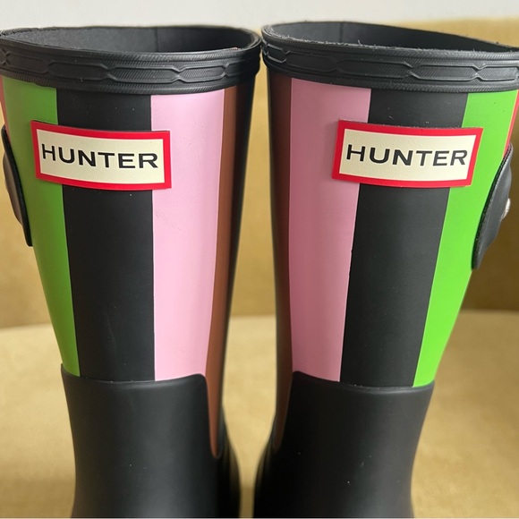 Just Reduced! HUNTER x Rowing Blazers Short Croquet Rain Boot - Picture 5 of 15